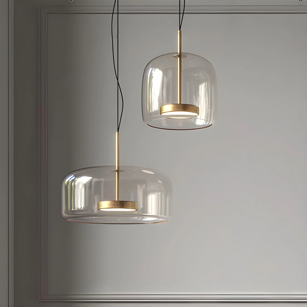 Antizer Morden Glass Pendant Light for Dining Room