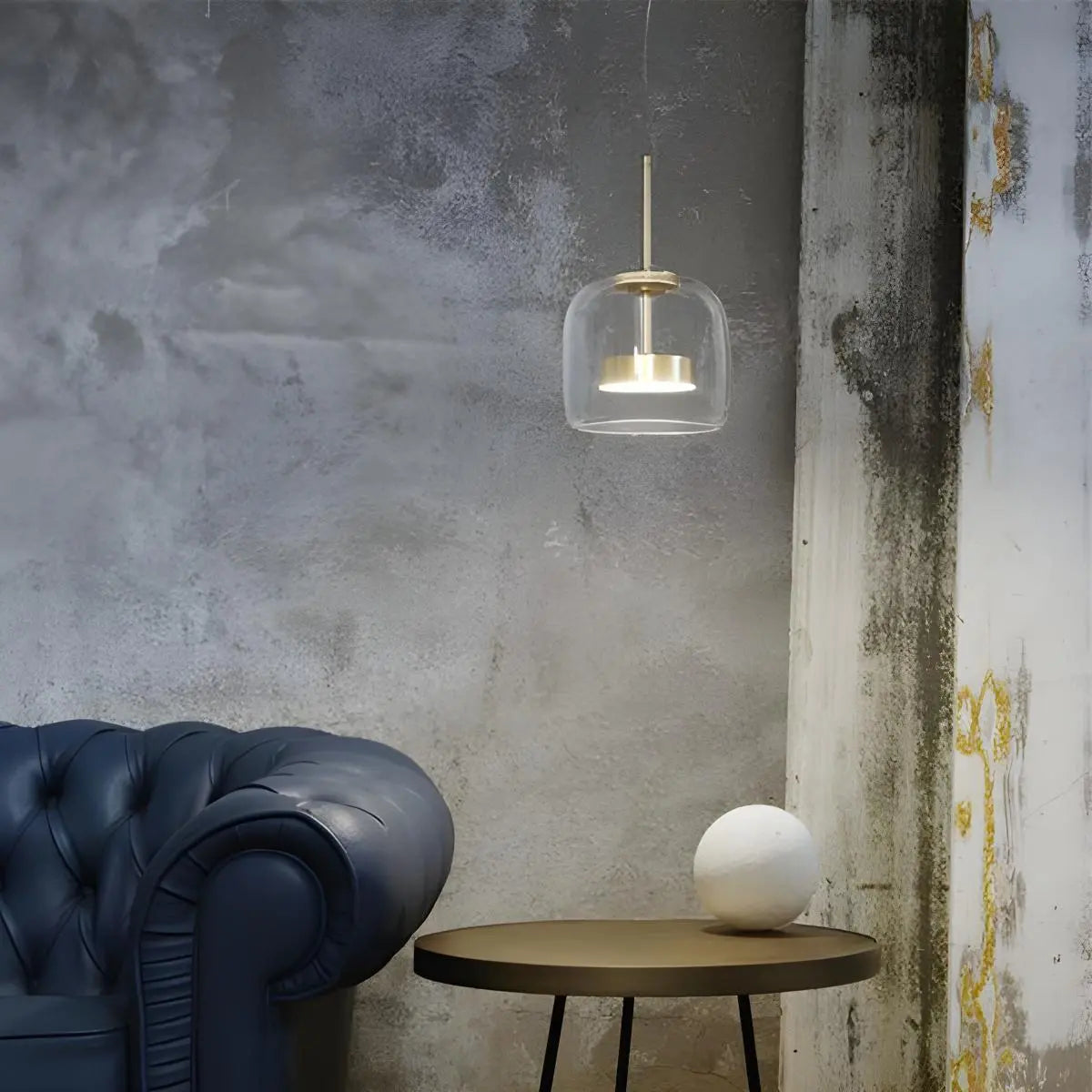 Antizer Morden Glass Pendant Light for Dining Room