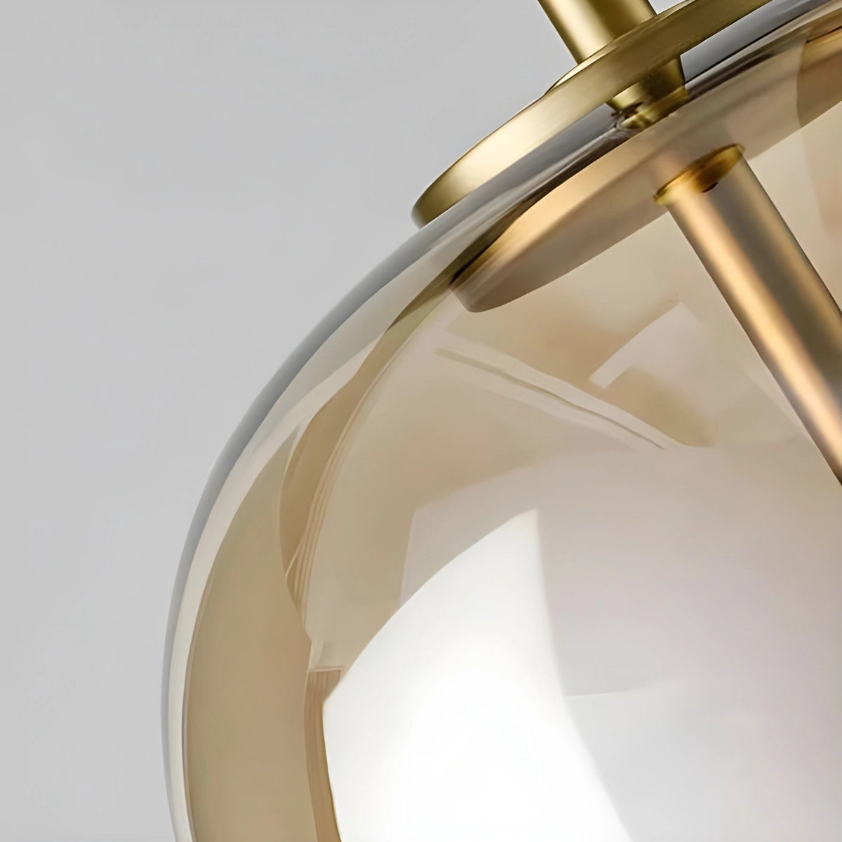 Antizer Morden Glass Pendant Light for Dining Room