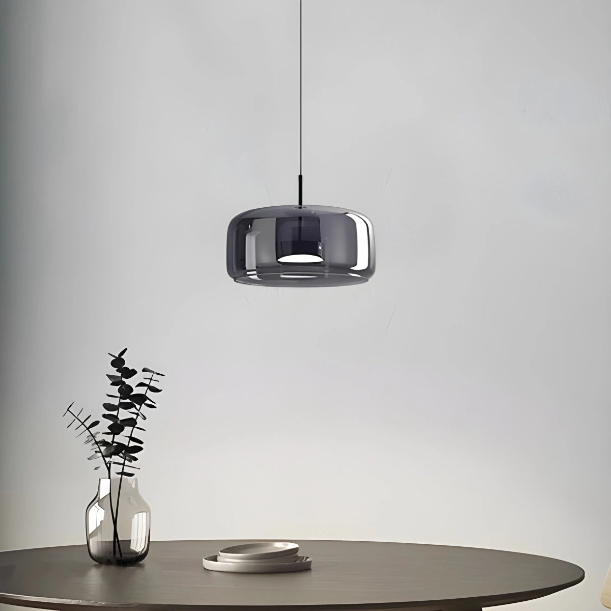 Antizer Morden Glass Pendant Light for Dining Room