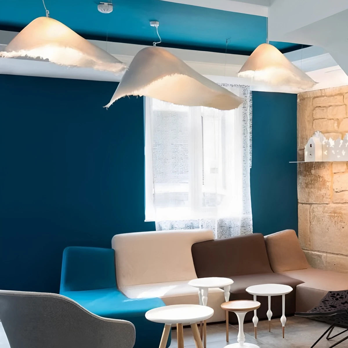 Antizer Jairo Sculptural Resin Pendant Light