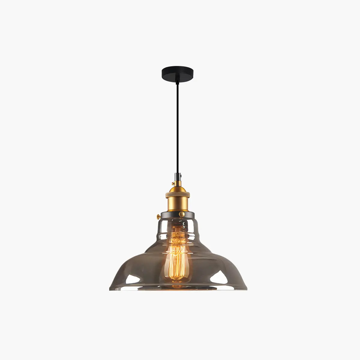 Antizer Mabel Glass Pendant Light for Kitchen Island