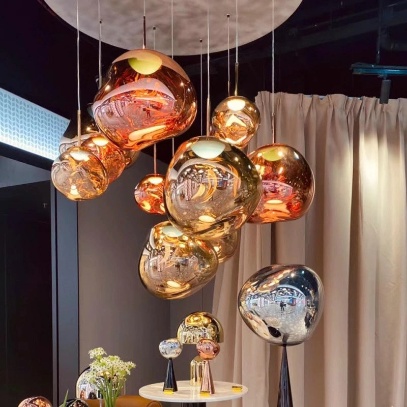 Antizer Modern Lava Pendant Light for Dining Room
