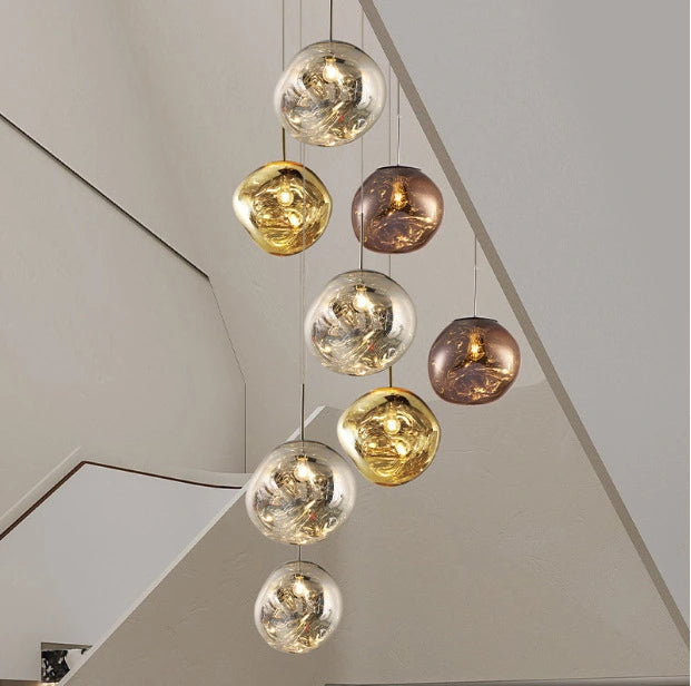 Antizer Modern Lava Pendant Light for Dining Room