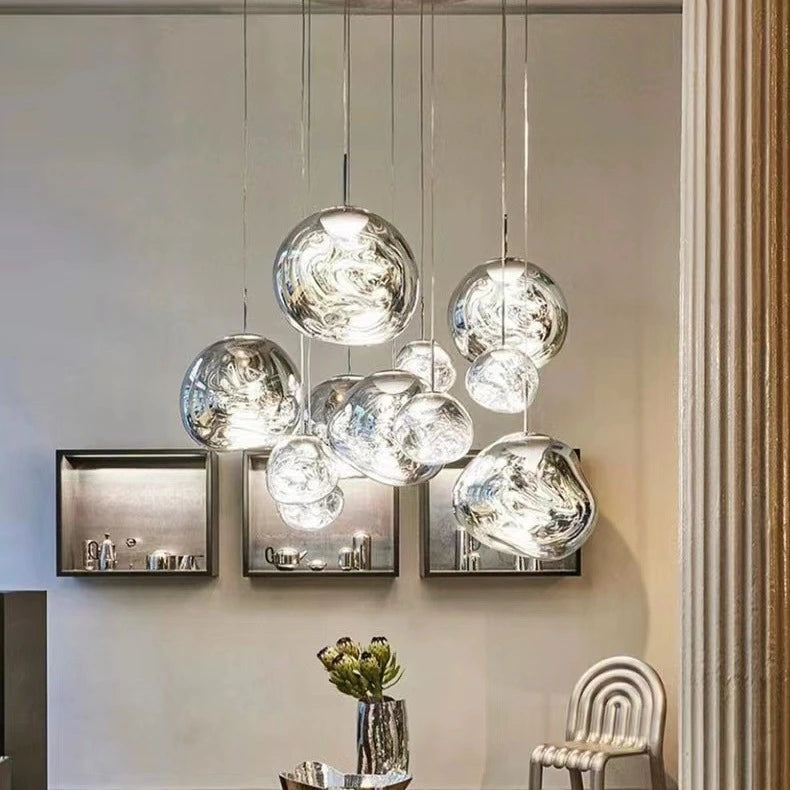 Antizer Modern Lava Pendant Light for Dining Room