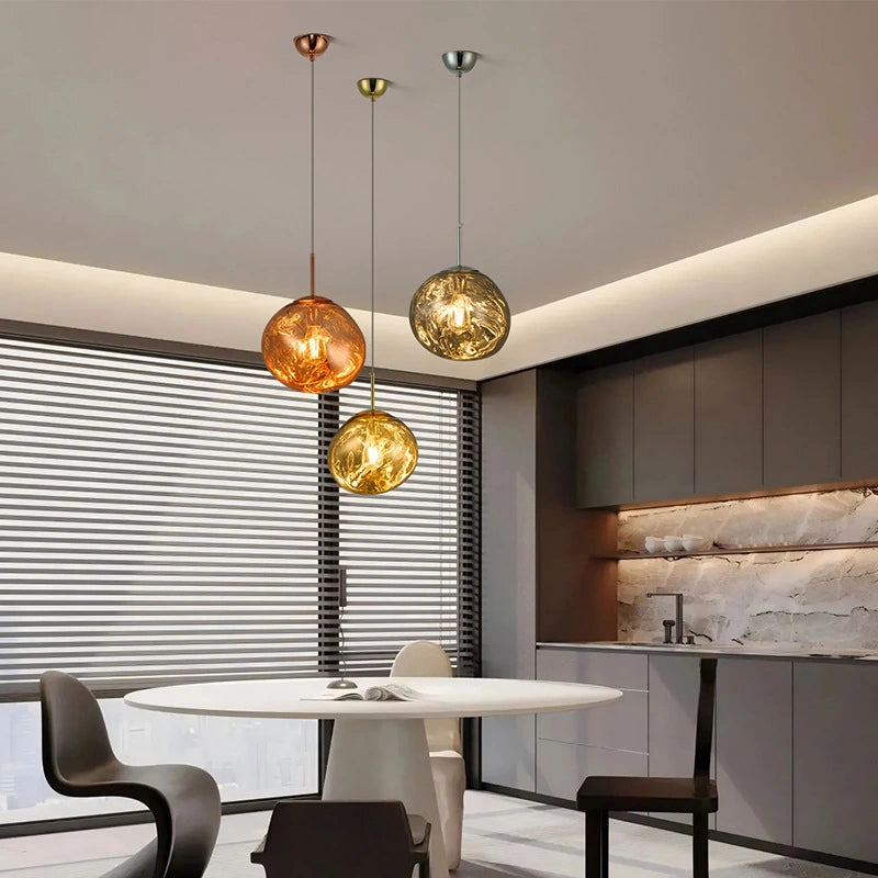 Antizer Modern Lava Pendant Light for Dining Room