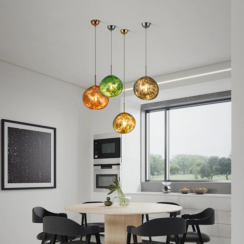 Antizer Modern Lava Pendant Light for Dining Room