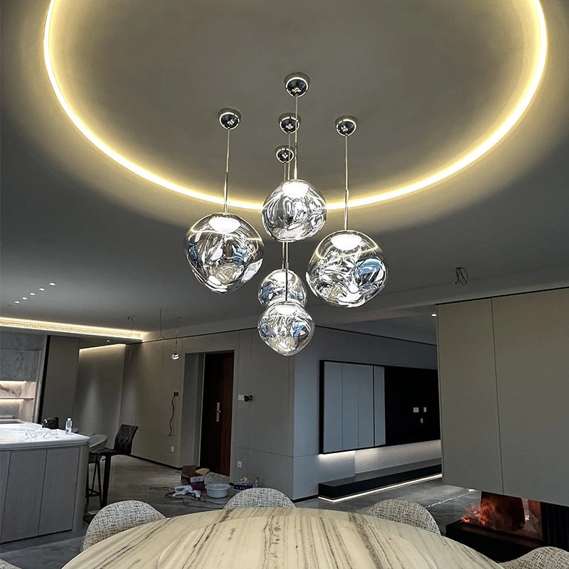 Antizer Modern Lava Pendant Light for Dining Room
