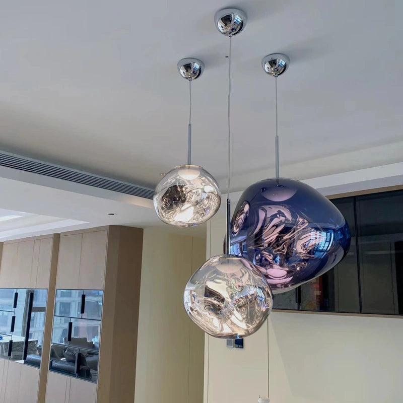 Antizer Modern Lava Pendant Light for Dining Room