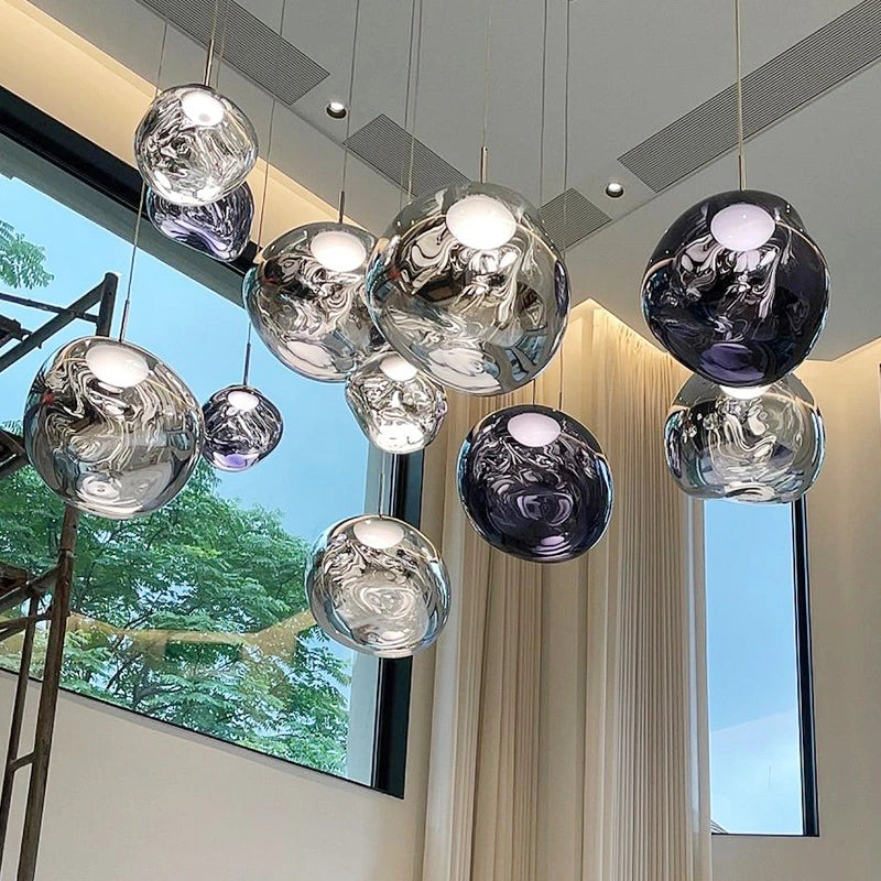Antizer Modern Lava Pendant Light for Dining Room