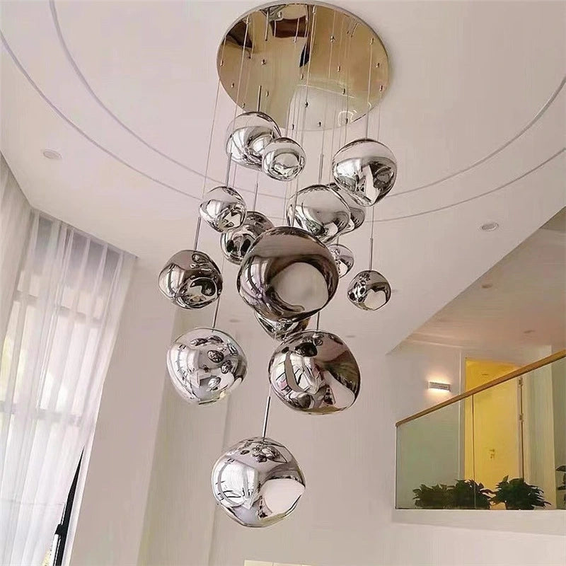 Antizer Modern Lava Pendant Light for Dining Room