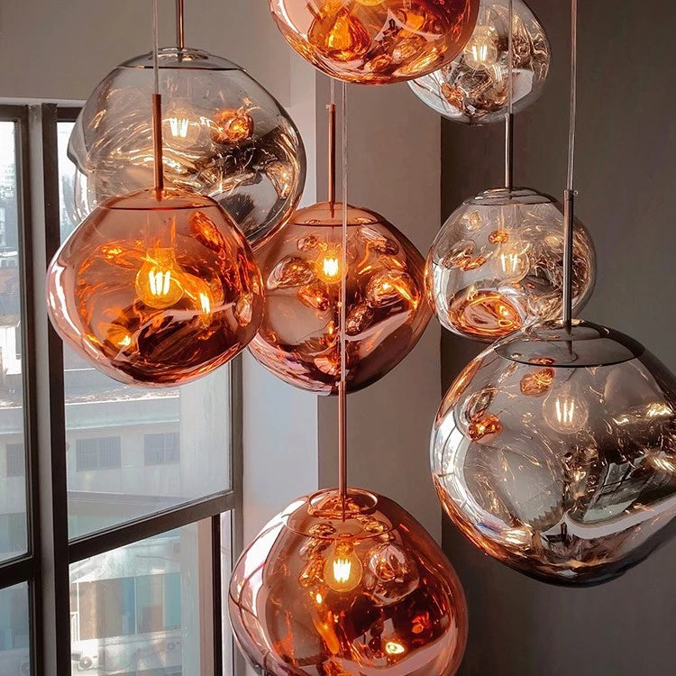 Antizer Modern Lava Pendant Light for Dining Room