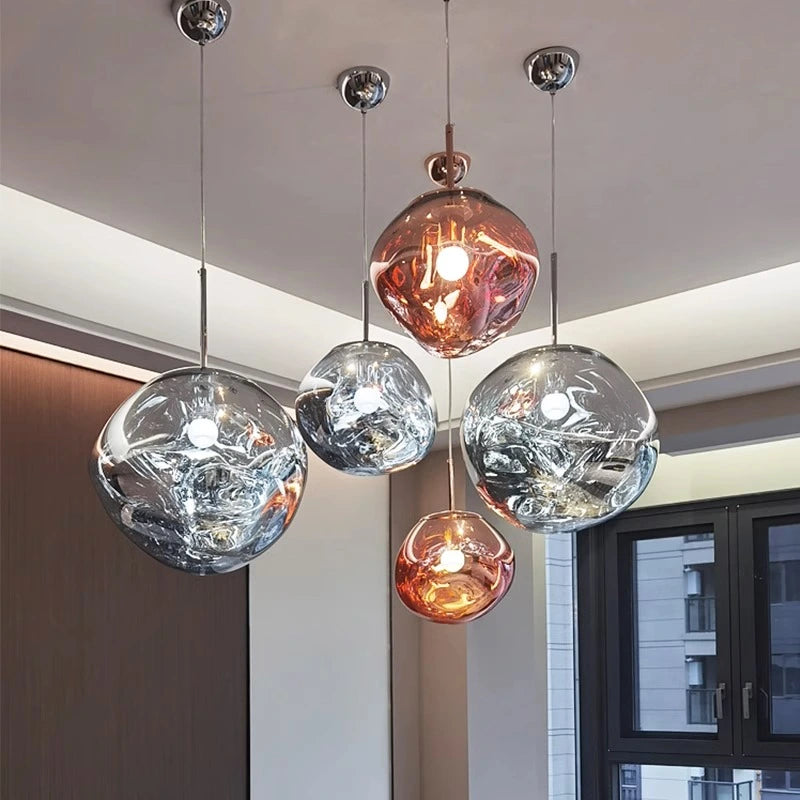 Antizer Modern Lava Pendant Light for Dining Room