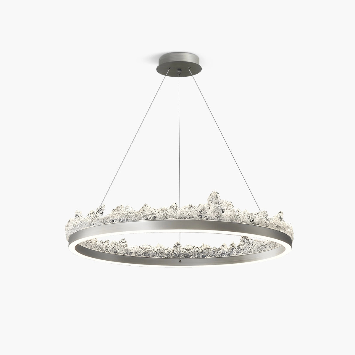 Antizer Modern Light Luxury Iceberg Chandelier
