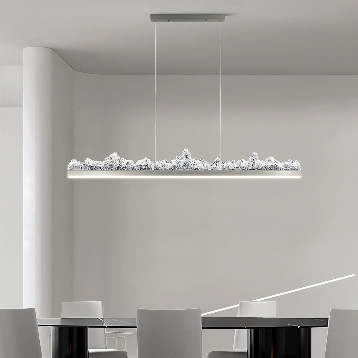 Antizer Modern Light Luxury Iceberg Chandelier