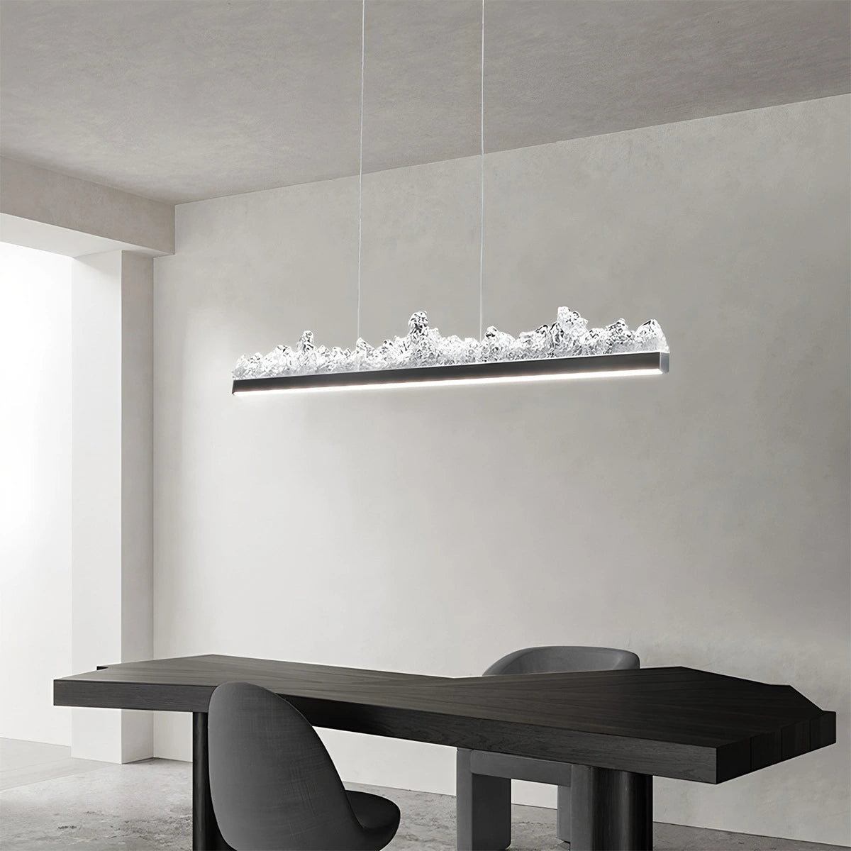 Antizer Modern Light Luxury Iceberg Chandelier