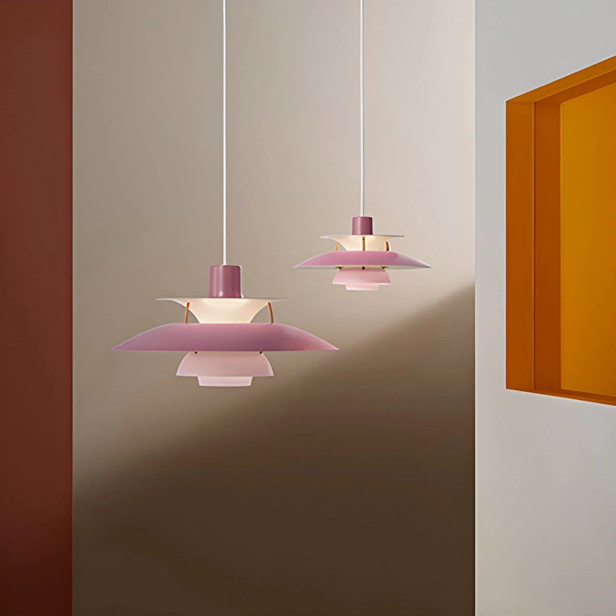 Antizer Modern Nordic Style Multi-layer Hanging Pendant Lamp