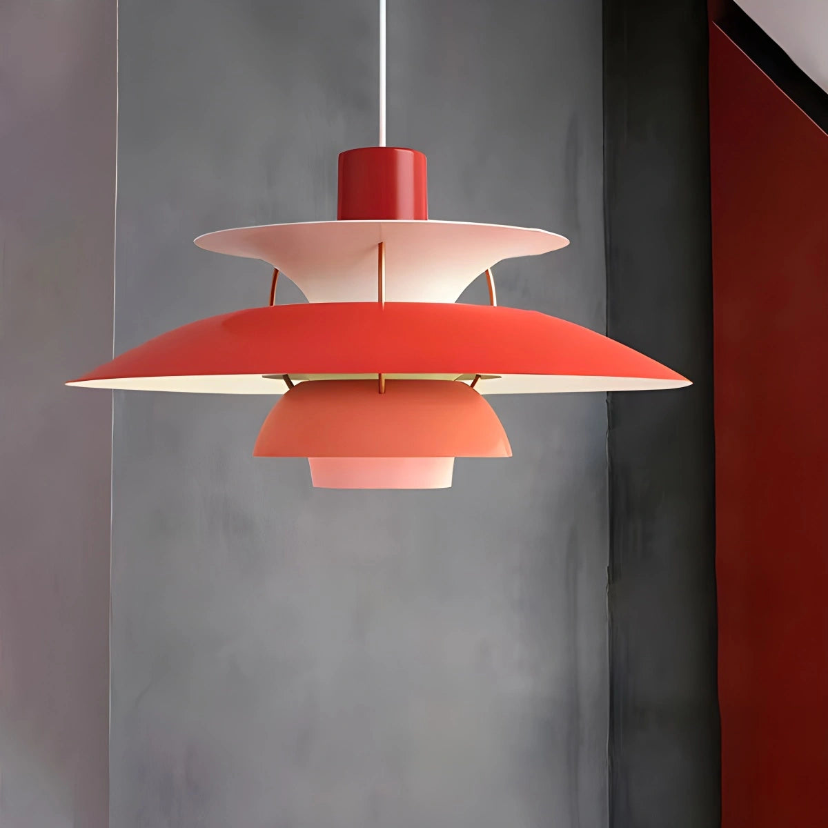 Antizer Modern Nordic Style Multi-layer Hanging Pendant Lamp
