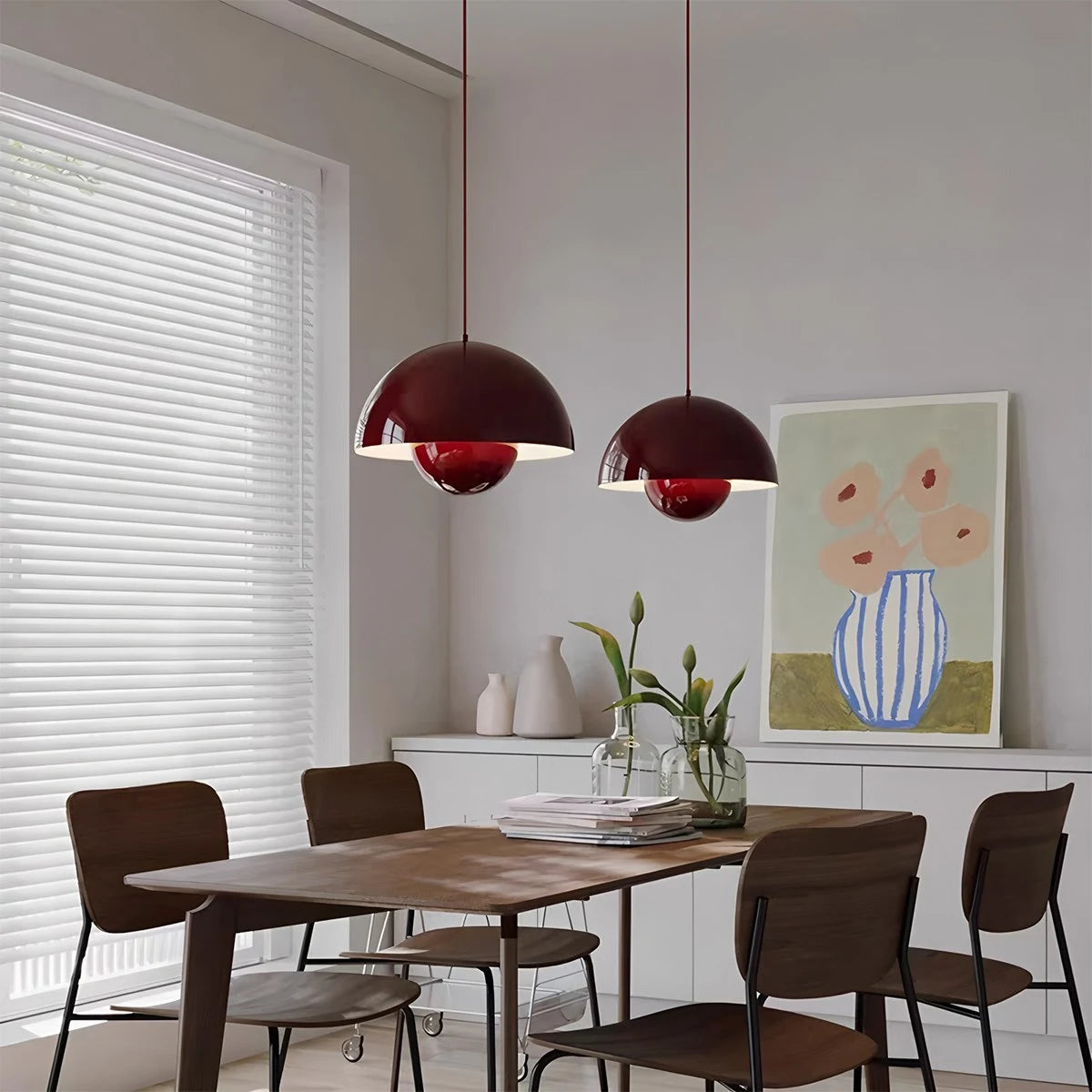 Antizer Nordic Colorful Flower Bud Pendant Light