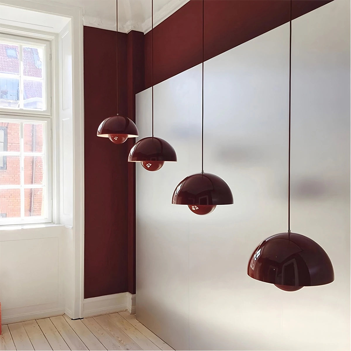 Antizer Nordic Colorful Flower Bud Pendant Light