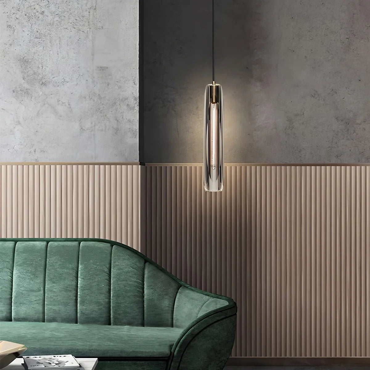 Antizer Rod Light Elegant Post Modern Pendant Light