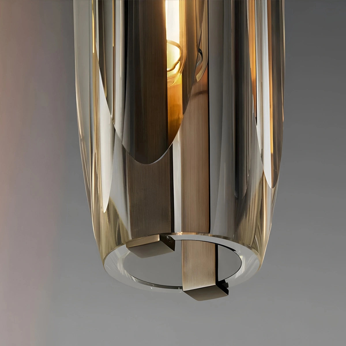 Antizer Rod Light Elegant Post Modern Pendant Light