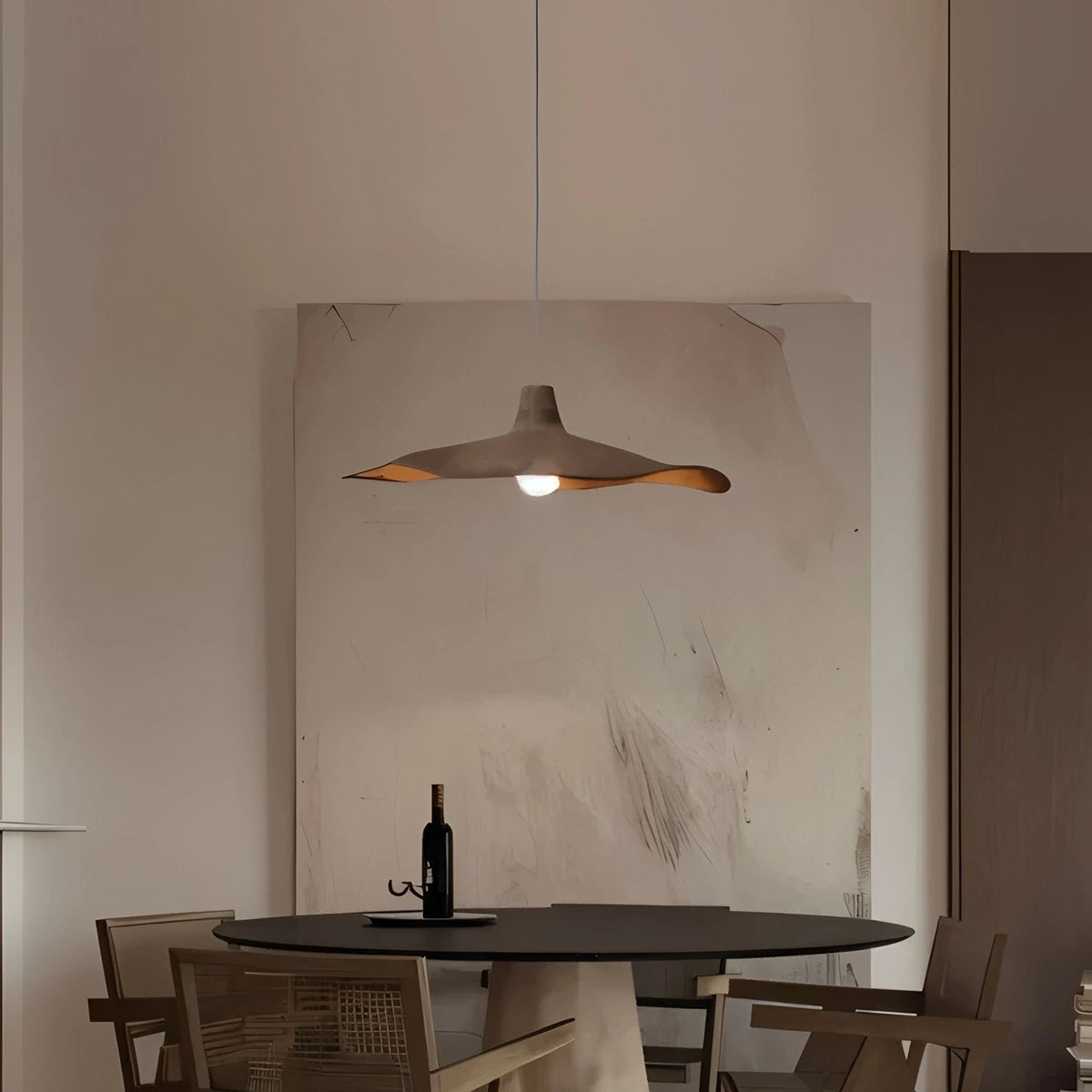 Antizer Retro Wave Wabi Sabi Pendant Light