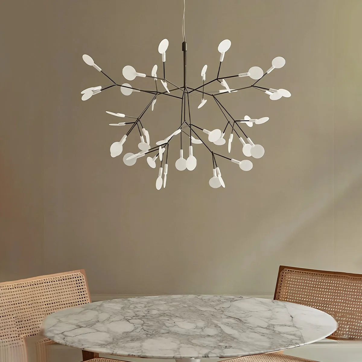 Antizer Black Firefly LED Chandelier