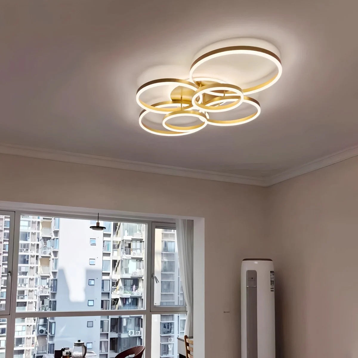 Antizer Circular LED Ceiling Light for Living Room