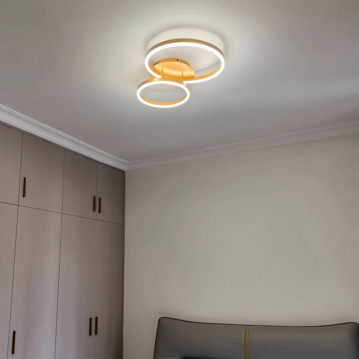 Antizer Circular LED Ceiling Light for Living Room
