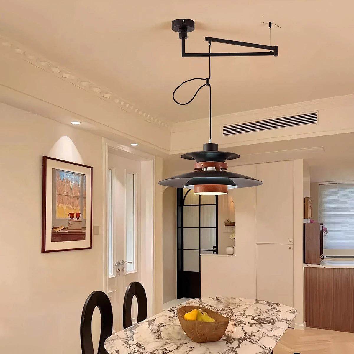 Antizer Mercero UFO Pendant Light for kitchen Dining Area
