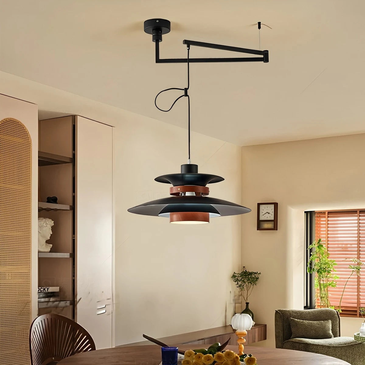 Antizer Mercero UFO Pendant Light for kitchen Dining Area