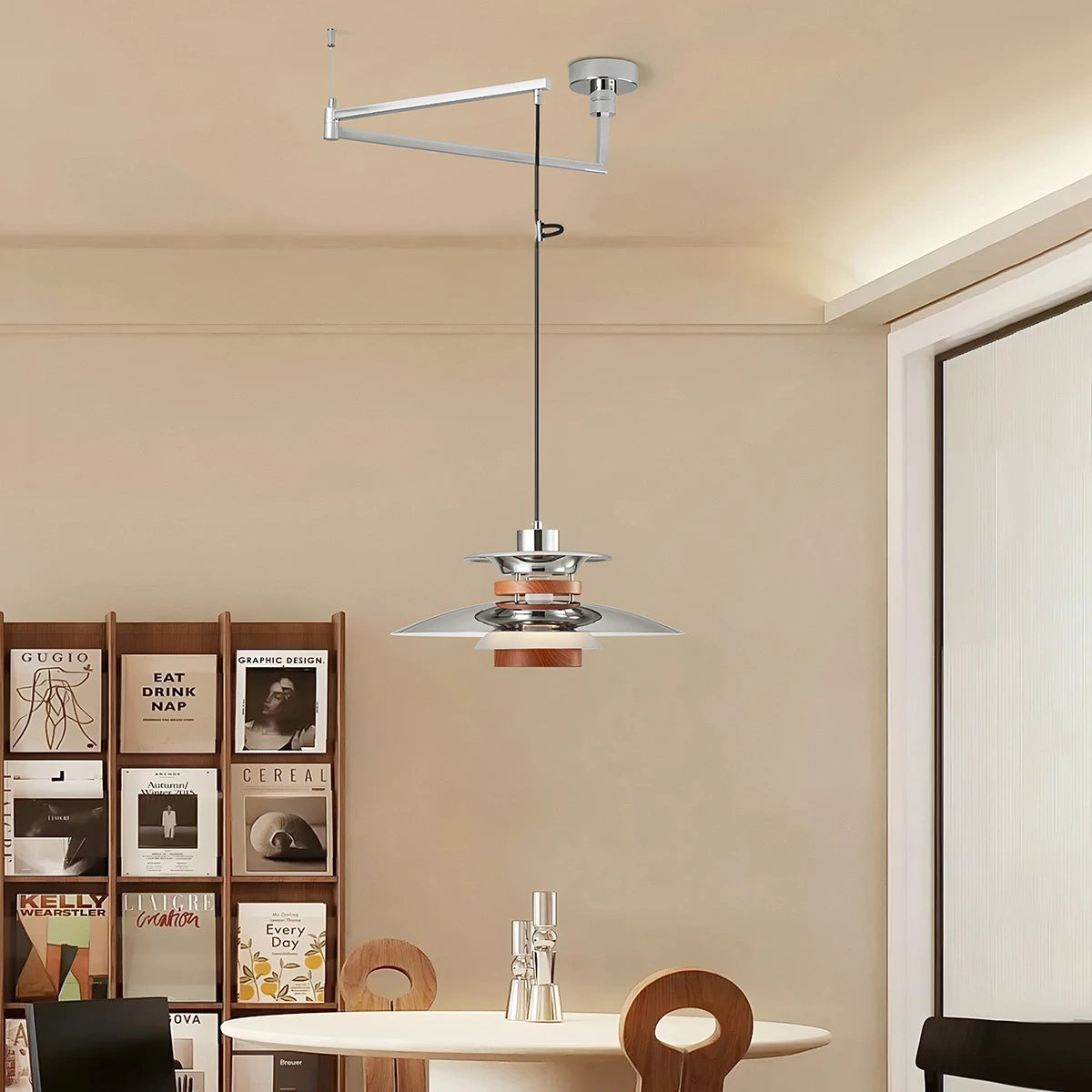 Antizer Mercero UFO Pendant Light for kitchen Dining Area