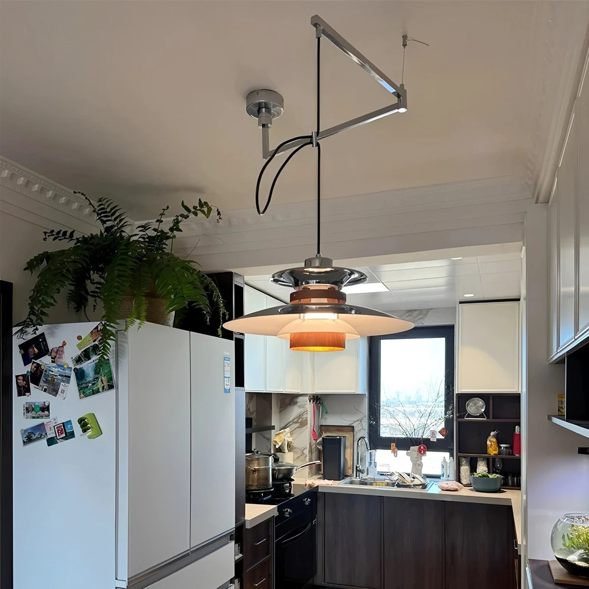 Antizer Mercero UFO Pendant Light for kitchen Dining Area