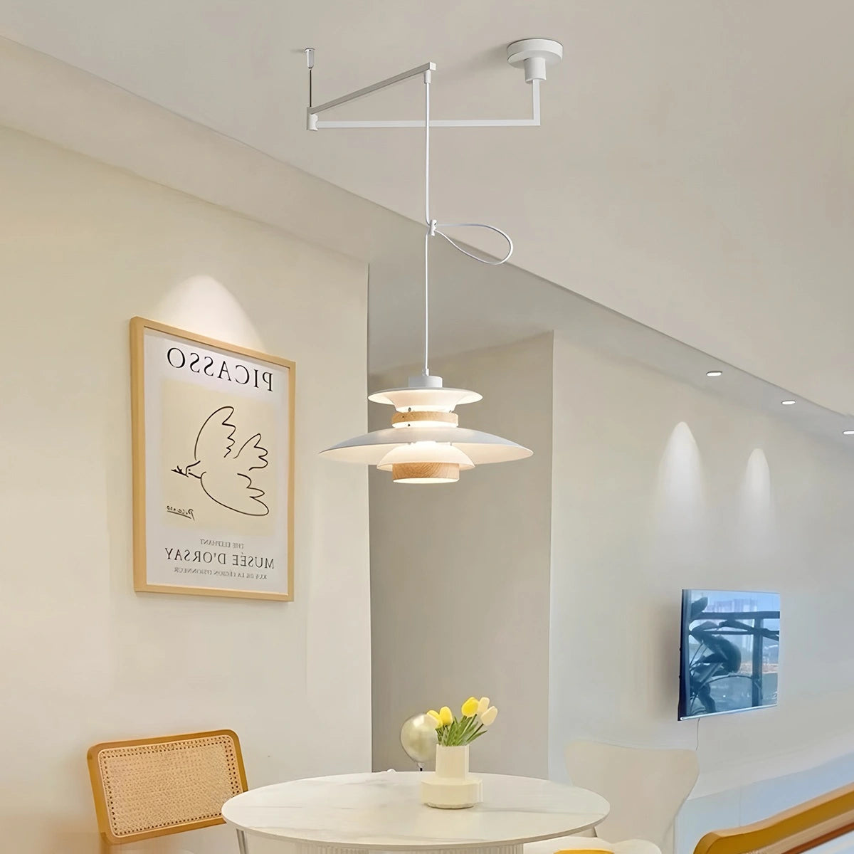 Antizer Mercero UFO Pendant Light for kitchen Dining Area