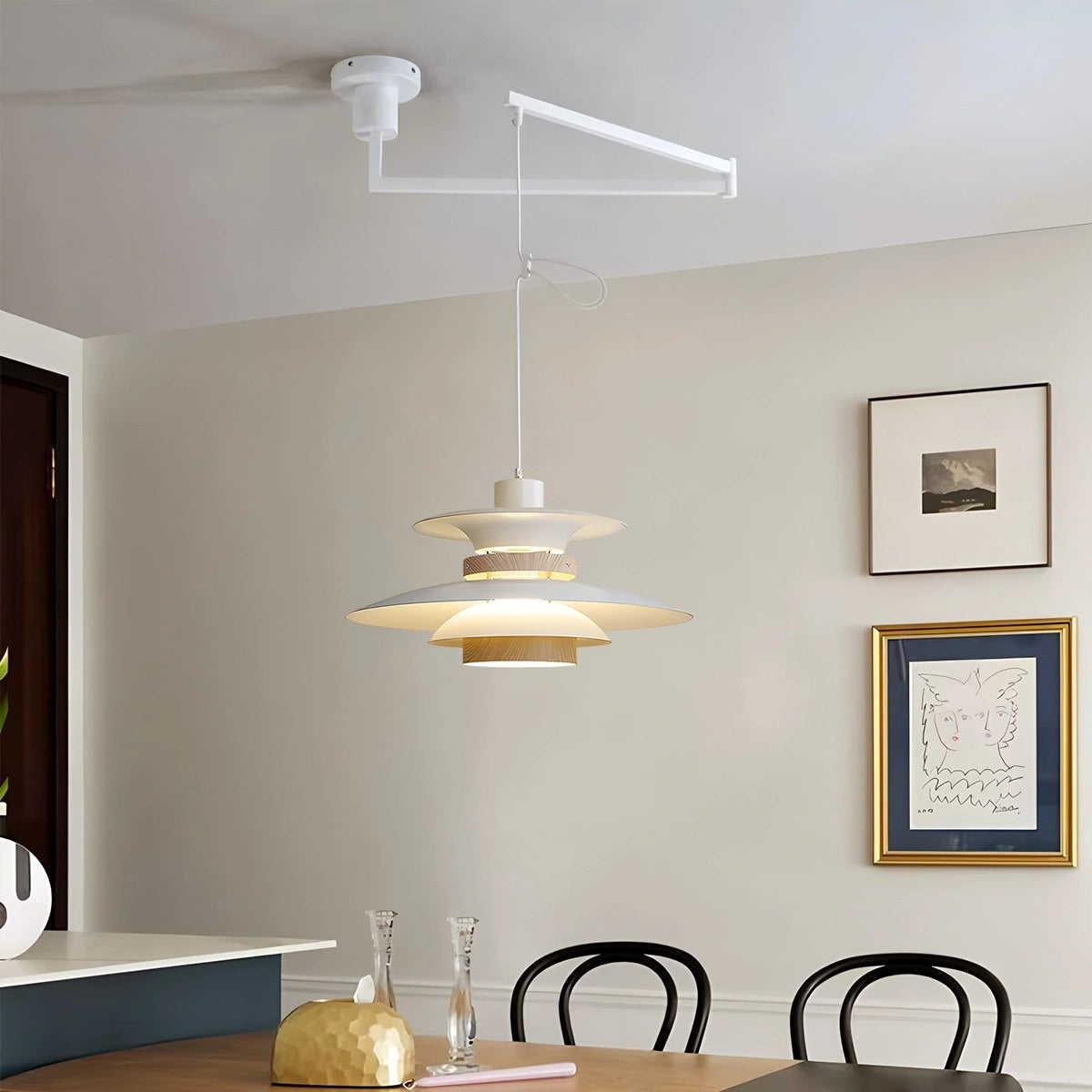 Antizer Mercero UFO Pendant Light for kitchen Dining Area