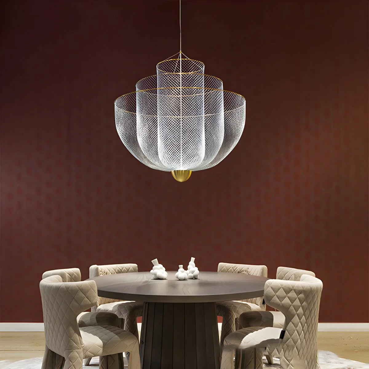 Antizer Meshmatics Hanging Lamp for Kitchens Dining Room