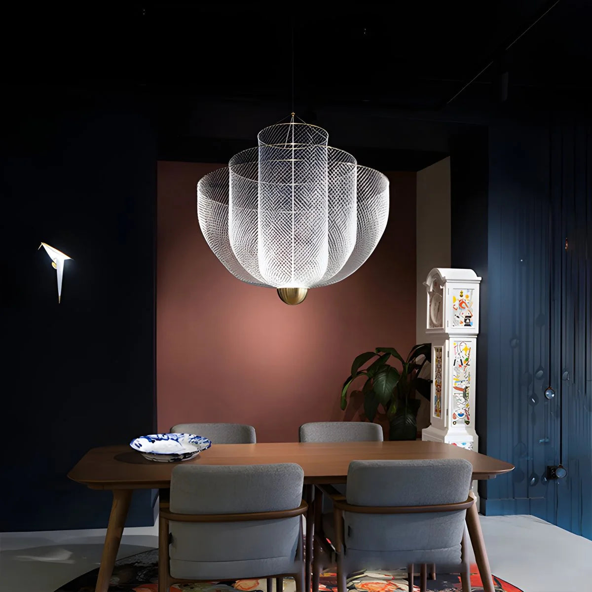 Antizer Meshmatics Hanging Lamp for Kitchens Dining Room