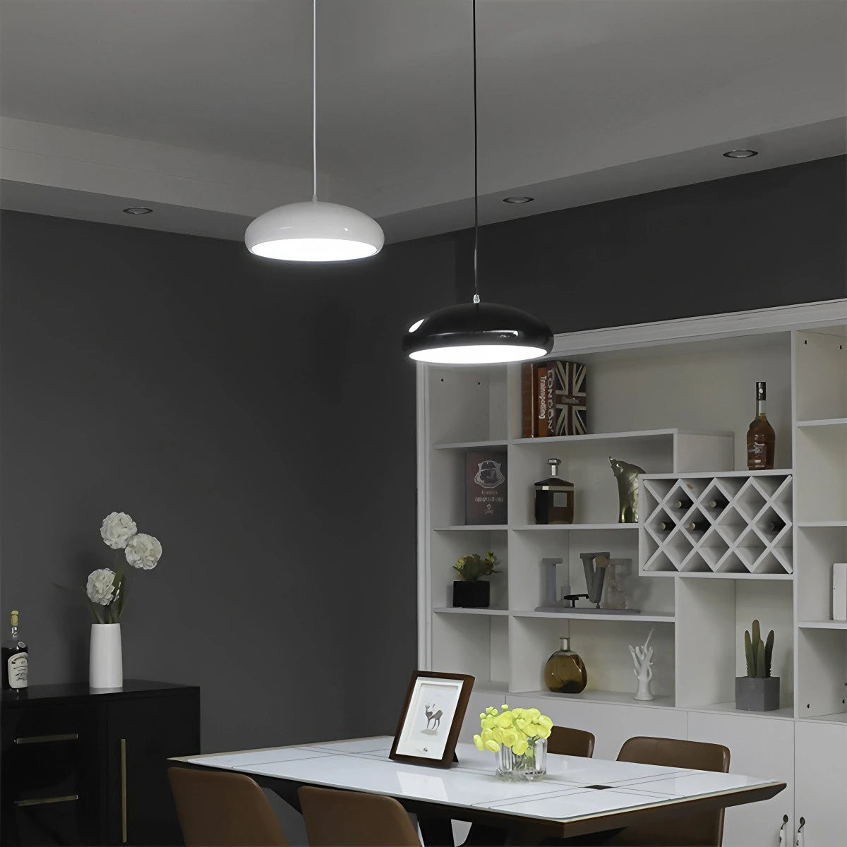 Antizer Modern Deco Pendant Light for Kitchen Island