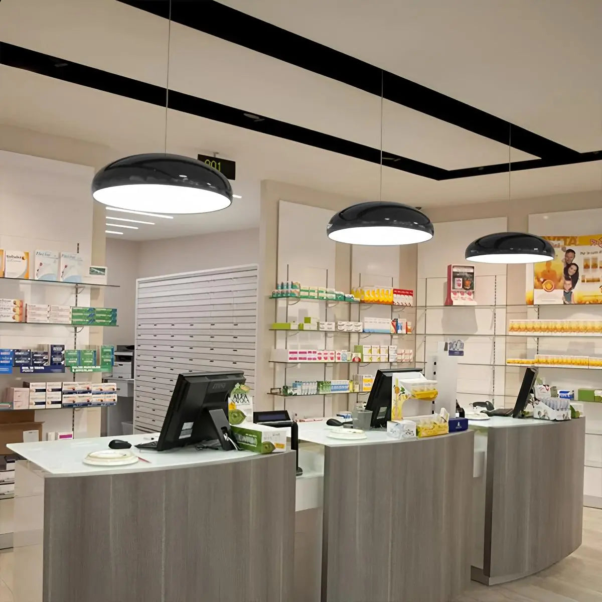 Antizer Modern Deco Pendant Light for Kitchen Island