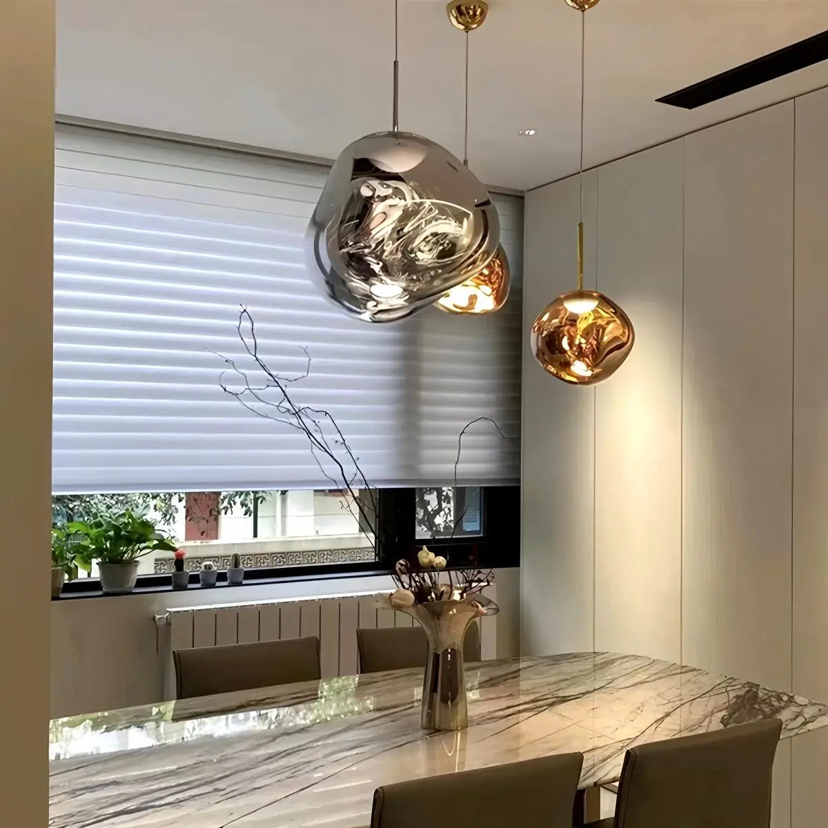 Antizer Modern Lava Pendant Light for Dining Room