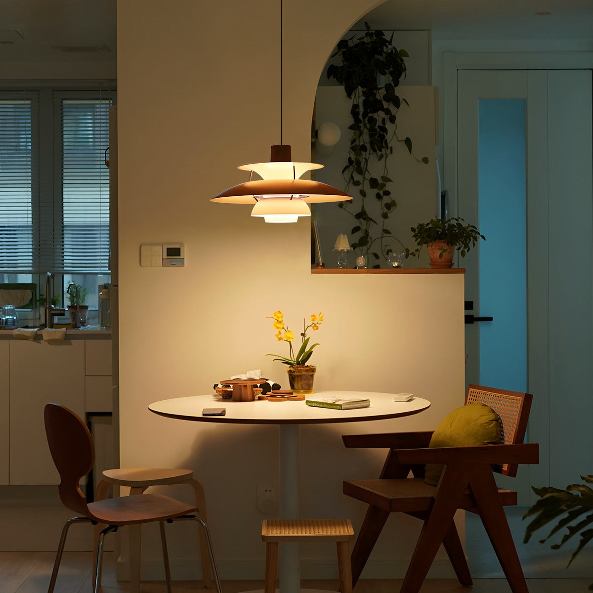Antizer Modern Nordic Style Multi-layer Hanging Pendant Lamp