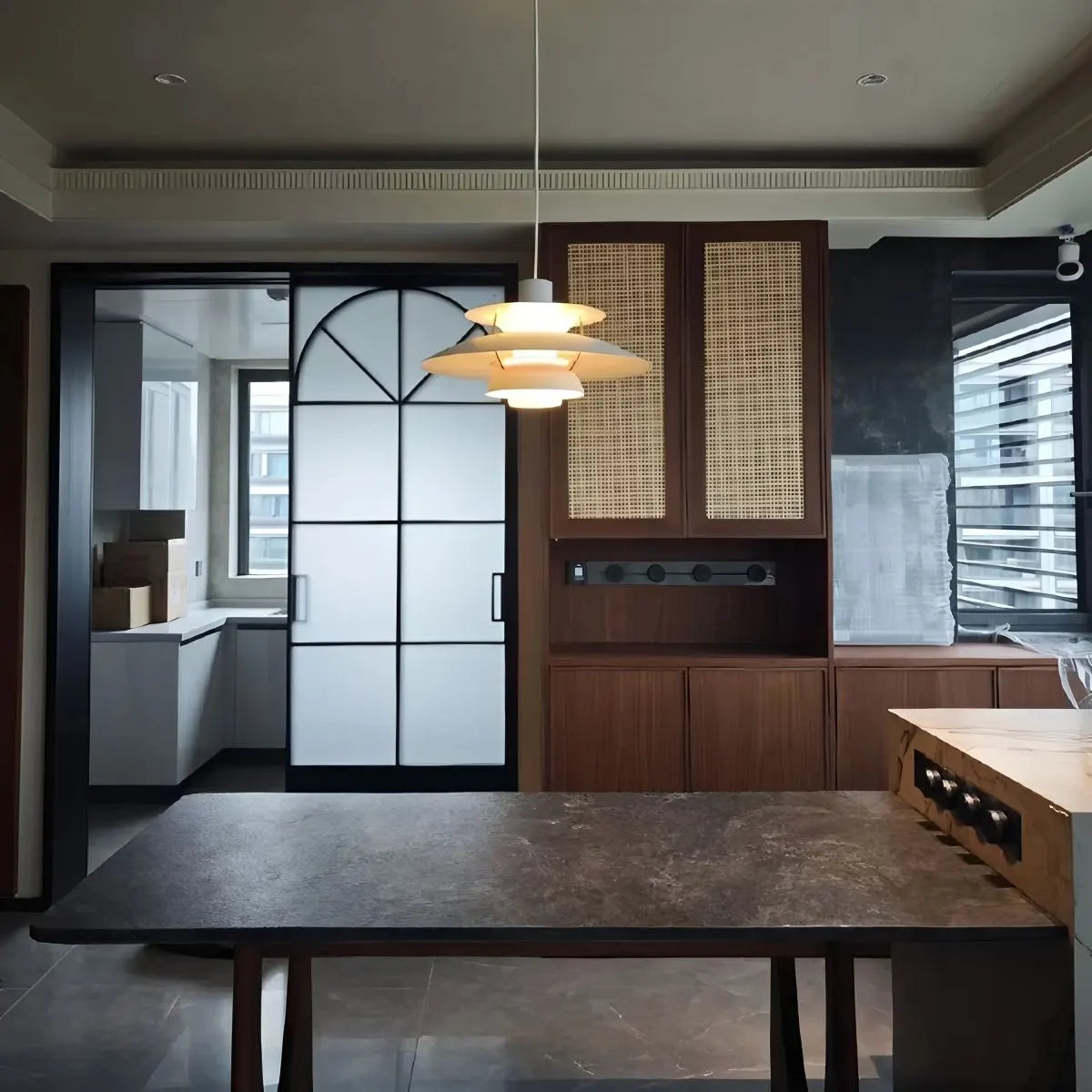 Antizer Modern Nordic Style Multi-layer Hanging Pendant Lamp