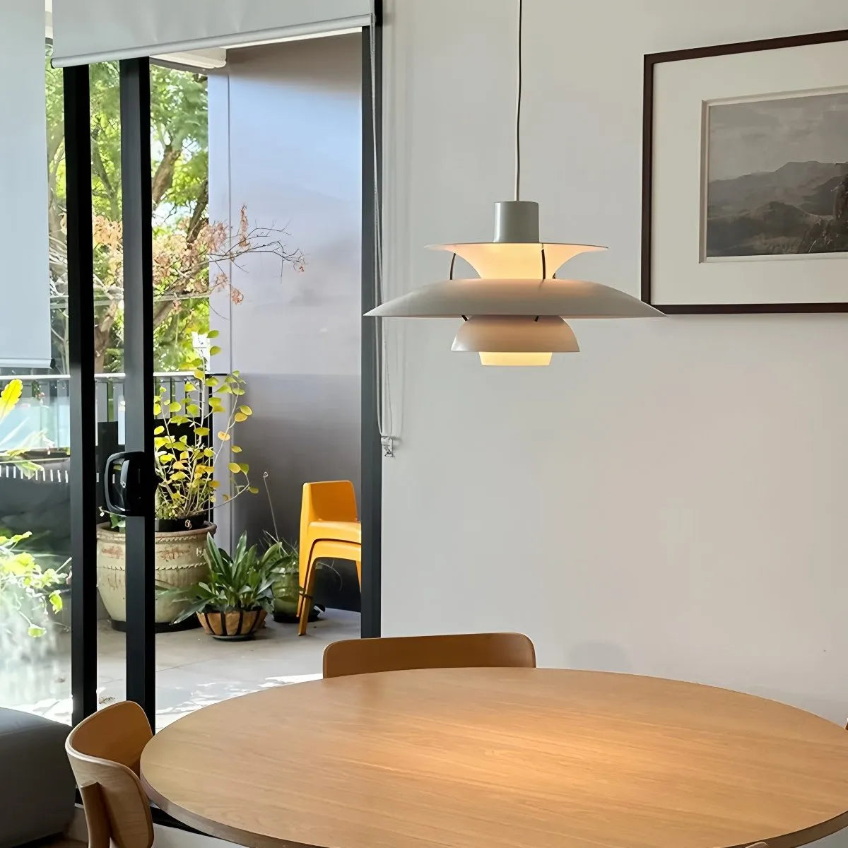 Antizer Modern Nordic Style Multi-layer Hanging Pendant Lamp