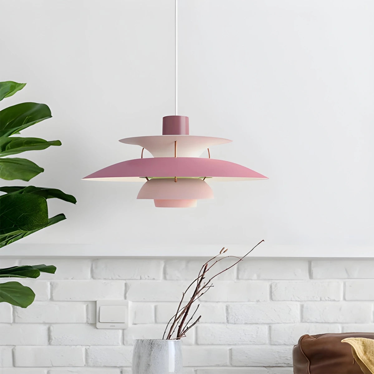 Antizer Modern Nordic Style Multi-layer Hanging Pendant Lamp