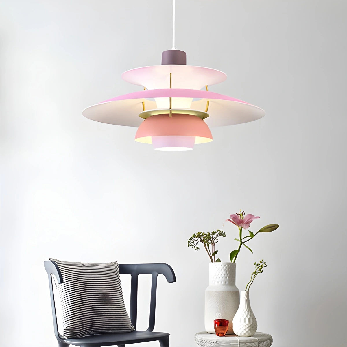 Antizer Modern Nordic Style Multi-layer Hanging Pendant Lamp