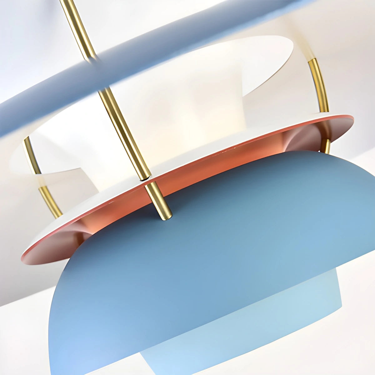 Antizer Modern Nordic Style Multi-layer Hanging Pendant Lamp