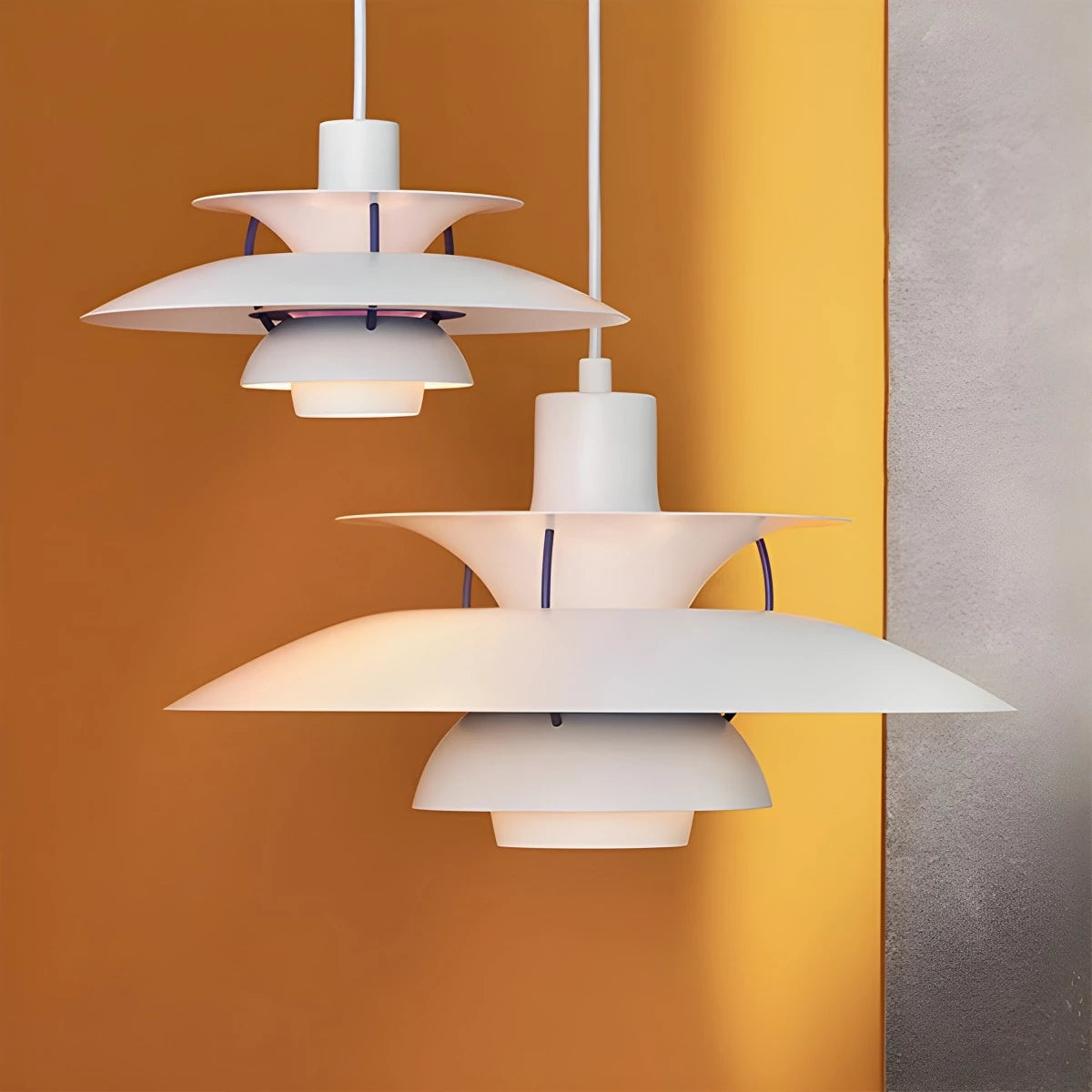 Antizer Modern Nordic Style Multi-layer Hanging Pendant Lamp