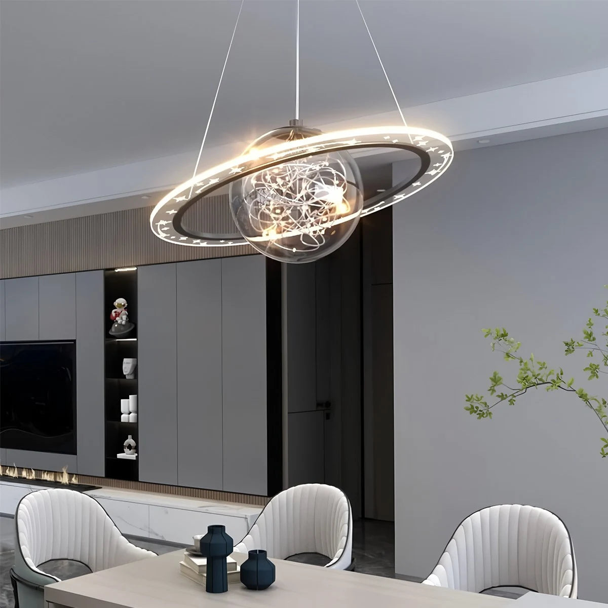Antizer Planet Chandelier for Dining Room Living Room