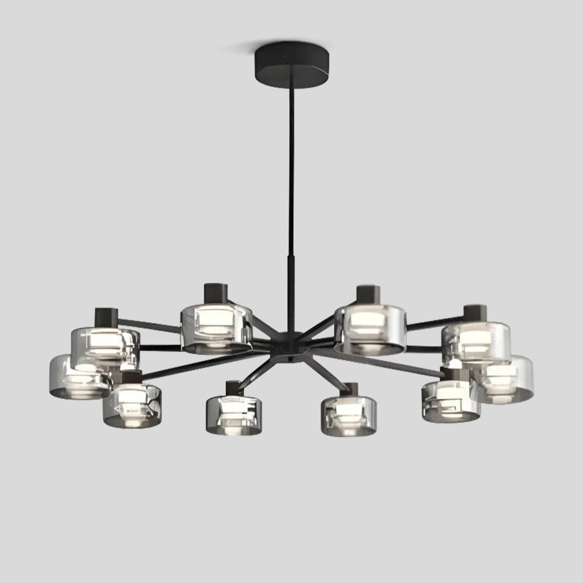 Antizer Light Luxury Creative Glass Chandelier